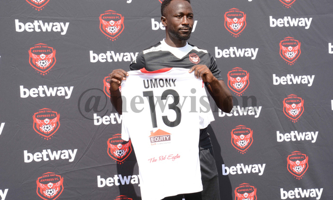 Express FC beef up squad with five new players Express FC beef up squad with five new players