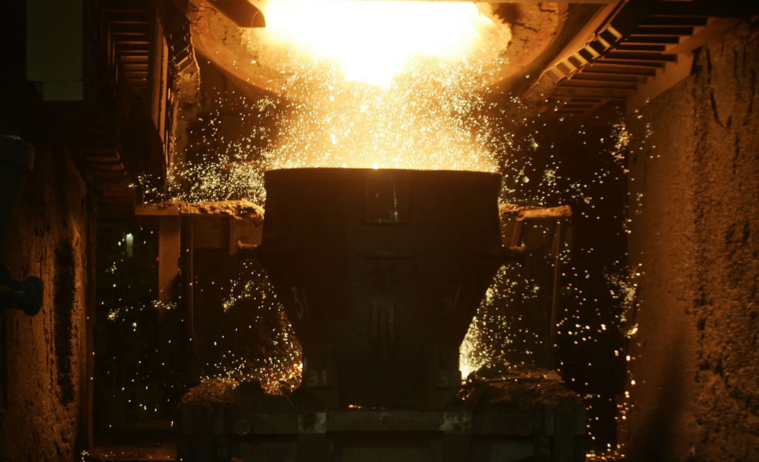 Produção de aço da ArcelorMittal no México