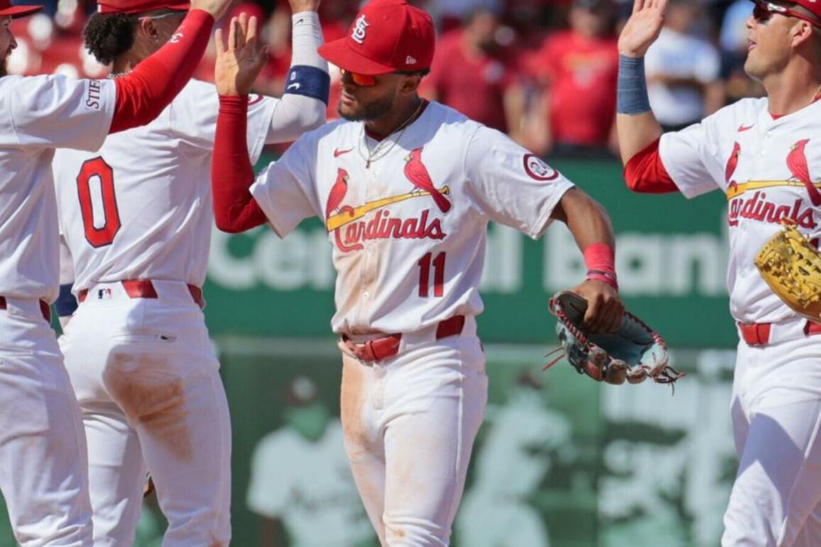 Here is the Cardinals' finalized roster- Victor Scott II wins CF, Matthew Liberatore starts