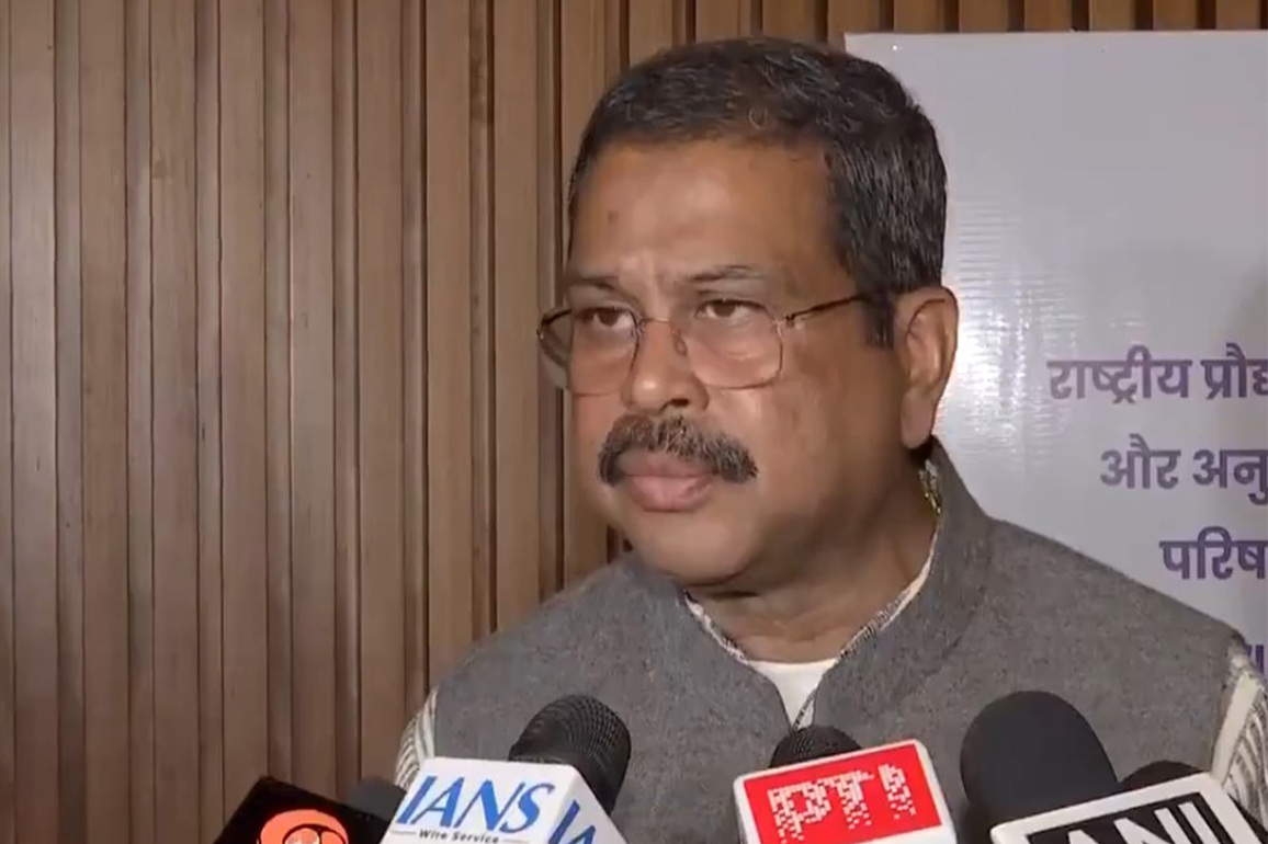 'India moving towards knowledge-based economy; major curriculum reforms planned in NITs': Dharmendra Pradhan