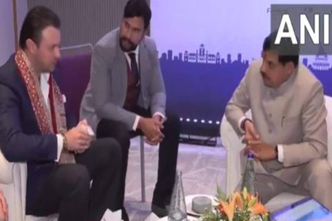 MP CM Mohan Yadav meets global industry leaders in Spain to boost tech, industrial investment