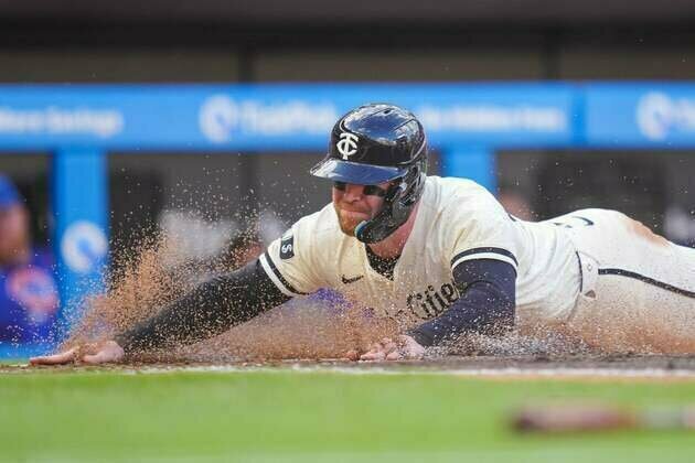 Twins slug 3 homers in eighth, power past Cubs