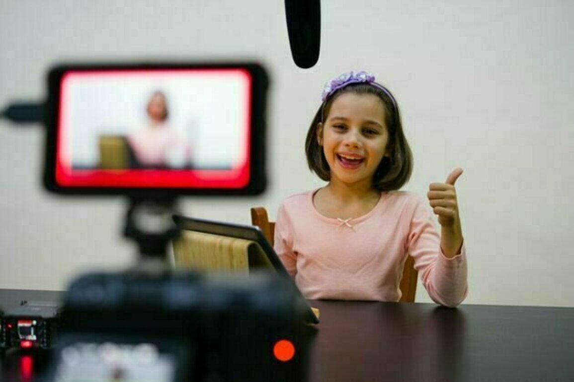 How does a person become famous when they're just a kid?