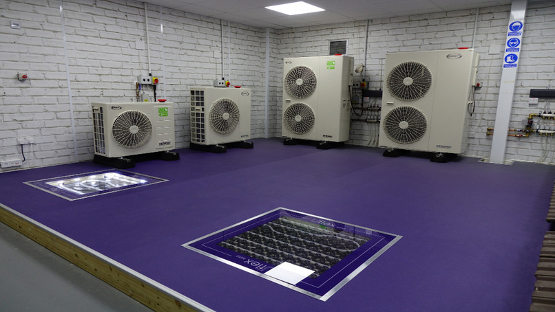 Free air source heat pump set-up assistance available to installers  trained through Grant UK Training Academy