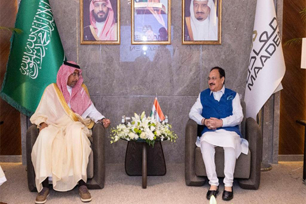 Visit of JP Nadda to Kingdom of Saudi Arabia concludes, discusses collaboration in fertilisers, petrochemicals