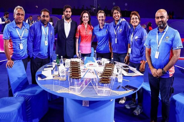 "All talented women joining MI family": Nita Ambani after Women's Premier League auction