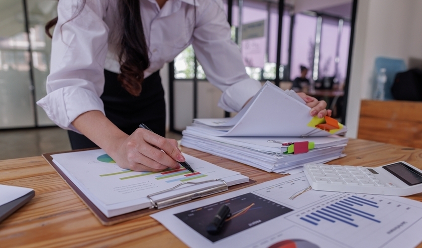 Audit (c) David Gyung / Shutterstock