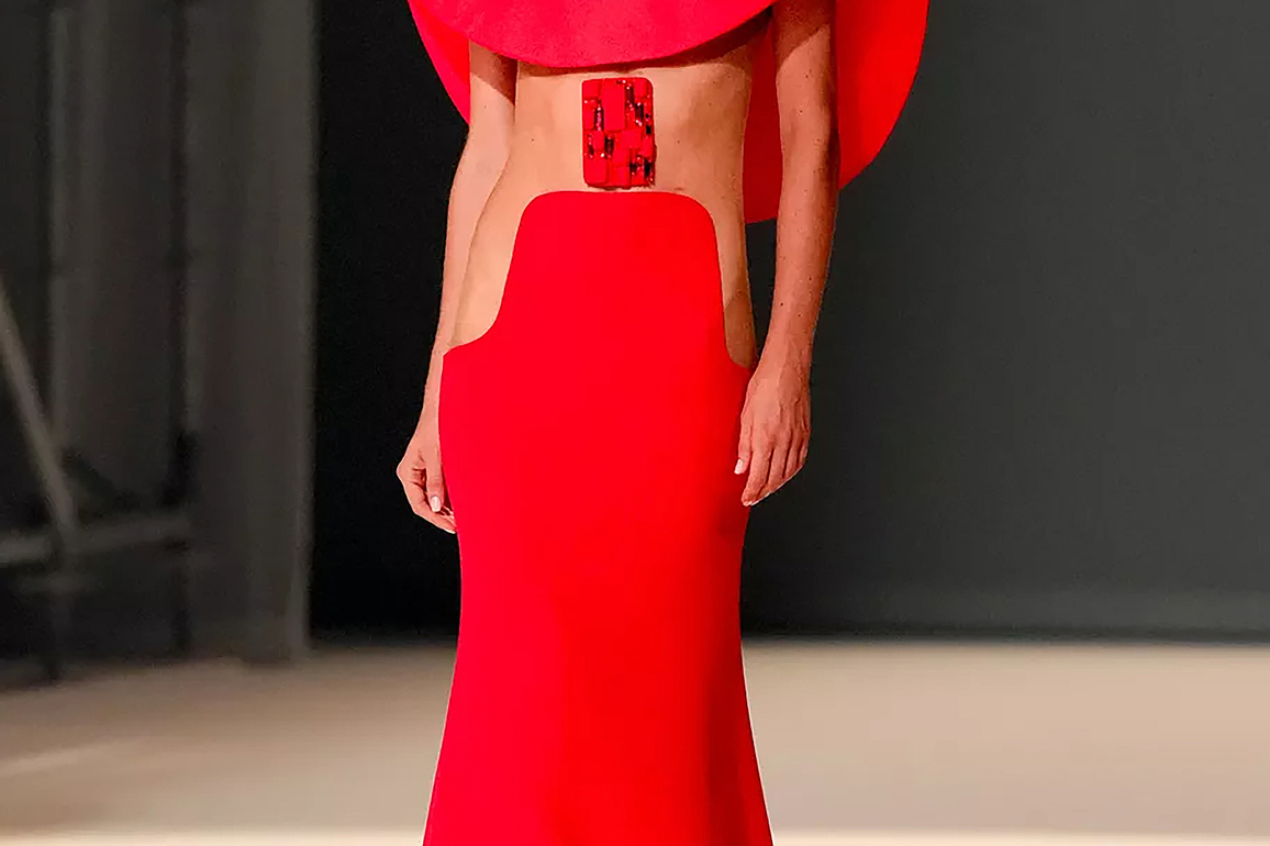 FRANCE-PARIS-HAUTE COUTURE WEEK-STEPHANE ROLLAND