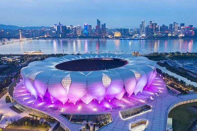 Medal table of Hangzhou Asiad on October 1