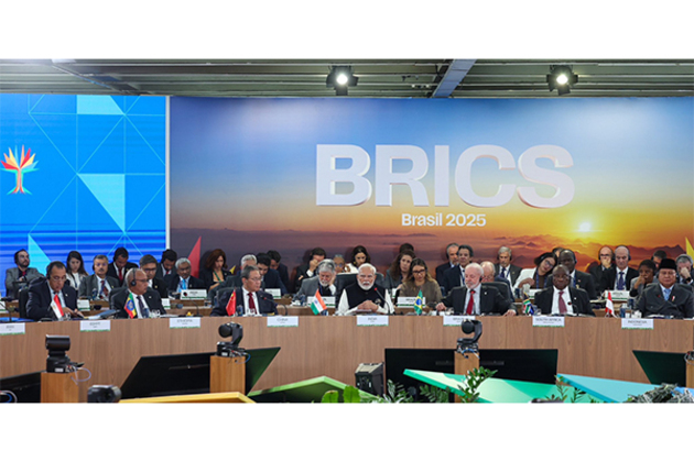 PM Modi calls for working together for responsible AI, invites BRICS nations to participate in AI Impact Summit