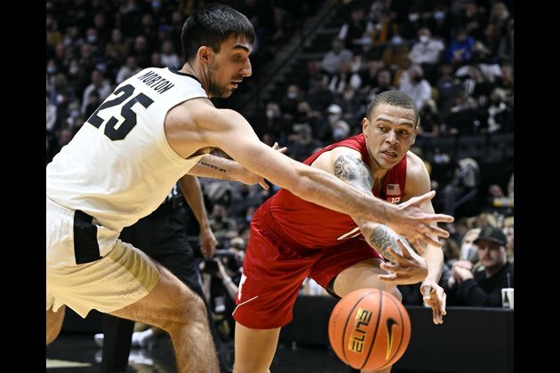 No. 7 Purdue makes quick work of Nebraska