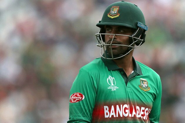 Bangladesh&#039;s Tamim defies pain to set up Zimbabwe ODI whitewash
