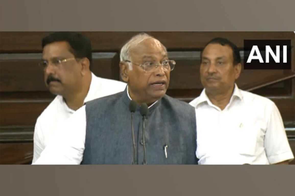 Congress President Kharge speaks to BJD Chief Naveen Patnaik, wishes him speedy recovery