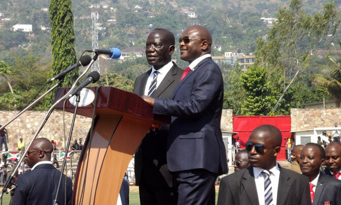 Ssekandi attends Burundi independence celebrations Ssekandi attends Burundi independence celebrations