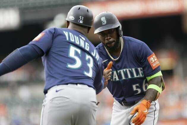 Trevor Rogers, O's hope to snap Mariners' 8-game win streak
