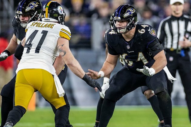 How Tyler Linderbaum Plans to Build Off Strong Rookie Season