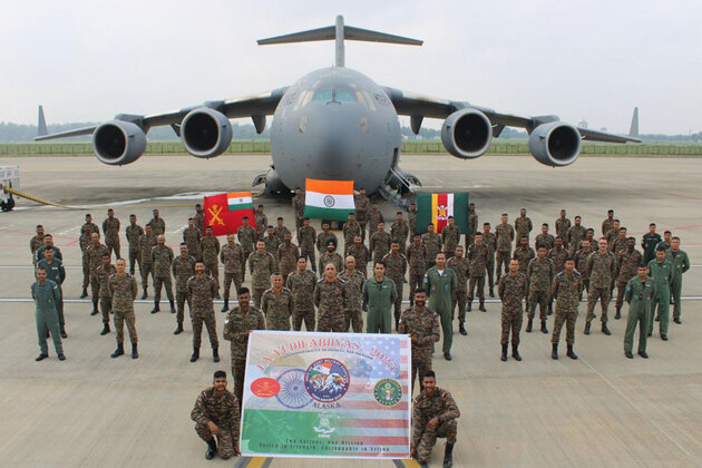 Indian Army contingent arrives in Alaska for Yudh Abhyas 2025 joint military exercise with US
