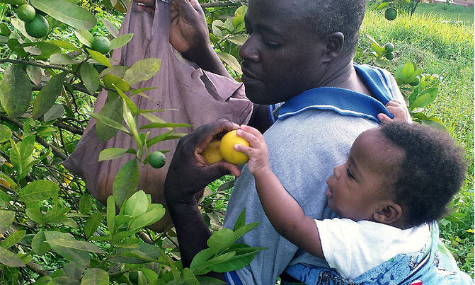 'Ugandan Dads' photo exhibition 'Ugandan Dads' photo exhibition