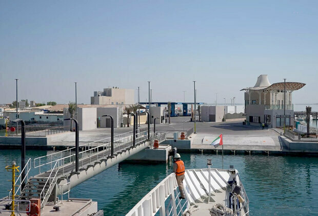 Abu Dhabi Mobility inaugurates Al-Aliah Ferry Terminal