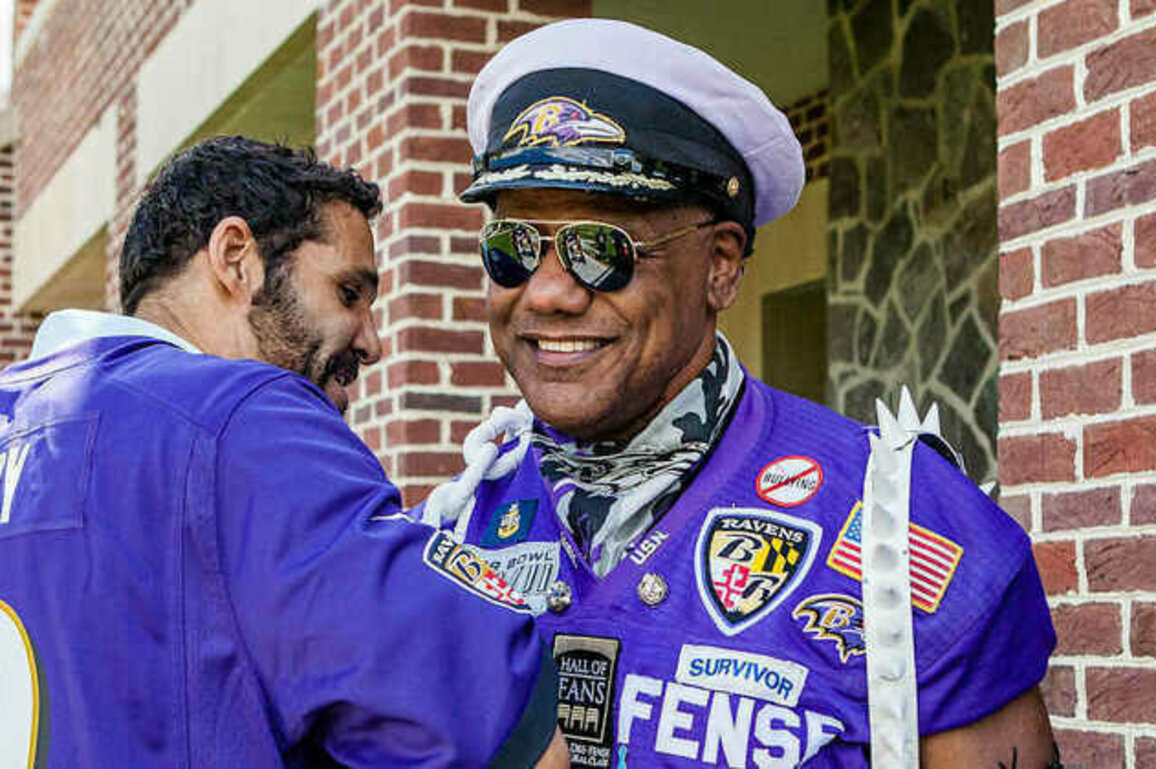 Ravens Mourn the Passing of Superfan Captain Dee-Fense