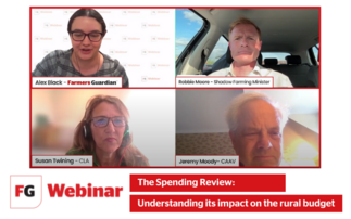 Watch our FREE webinar: The Spending Review - Understanding its impact on the rural budget