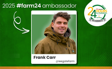 #Farm24 Ambassador: Frank Carr