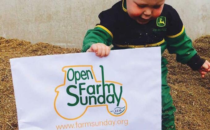LEAF Open Farm Sunday events to go ahead when lockdown eases