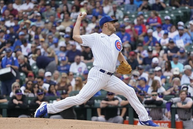 Cubs pick up pivotal win, drub Rockies
