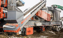 Superior's HSI plant recirculating conveyor