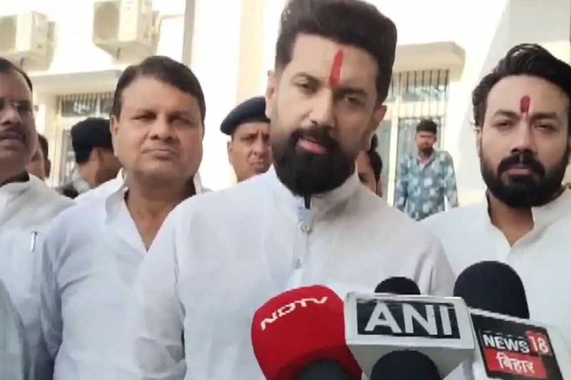 "Public believes in PM Modi's leadership": Chirag Paswan on BJP-NDA's triumph in Assembly polls