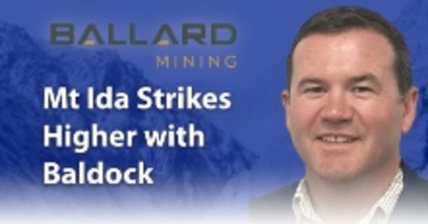 Mt Ida Strikes Higher with Baldock