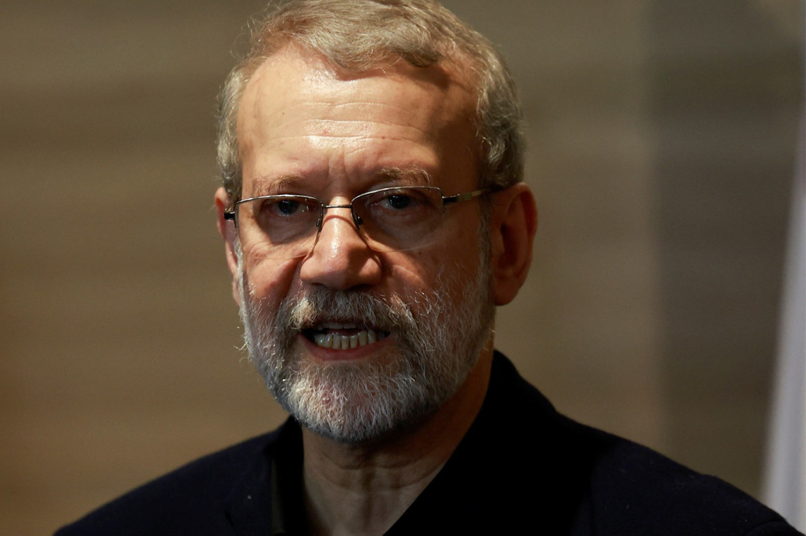 "Will not negotiate with the United States": Iran Security Chief Ali Larijani