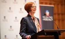 Julia Gillard-chaired HMC Energy Transition Fund has made its first investment. Credit: Julia Gillard's X account