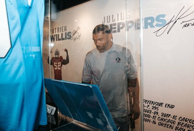 Hall of Fame future getting a little more real for Julius Peppers