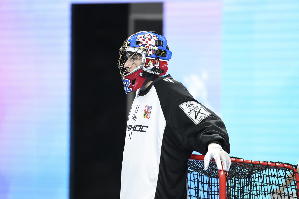 (SP)CHINA-CHENGDU-THE WORLD GAMES 2025-FLOORBALL-MEN-CZE VS CHN (CN)