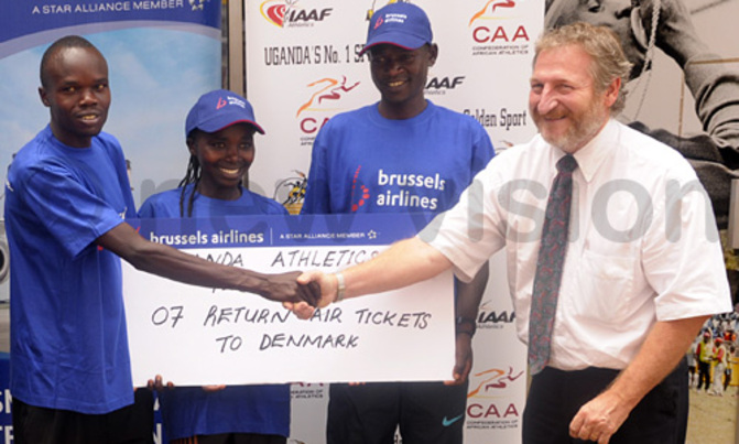 World half-marathon team departs for Denmark World half-marathon team departs for Denmark