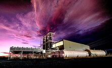 The Zenith Energy-built plant at Newmont's Tanami operation in central Australia