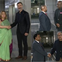 Foreign Ministers of Slovakia, Philippines, and Antigua & Barbuda arrive in Delhi for Raisina Dialogue 2025
