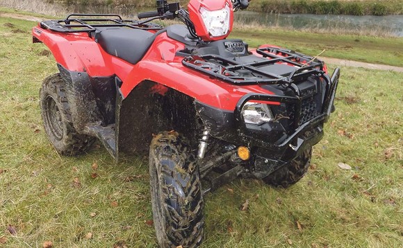 Quad bike thieves cashing in on ready-made illicit market