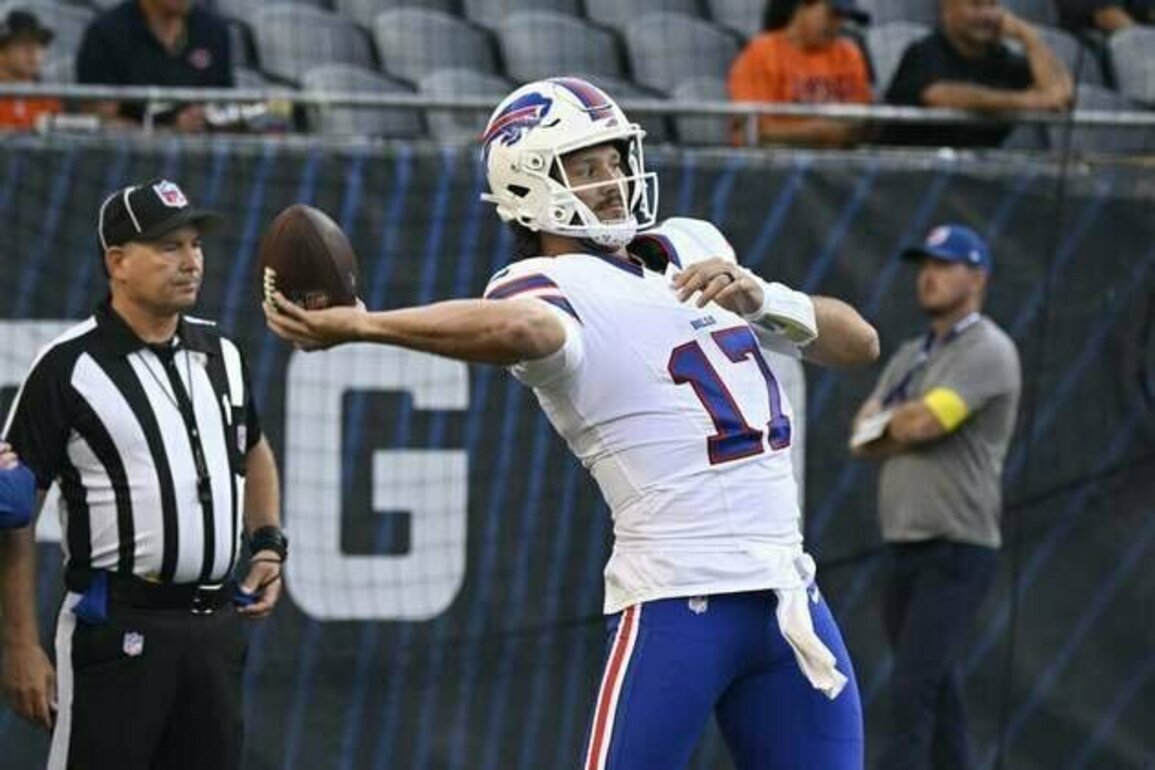 Bills QB Josh Allen to sit out entire preseason for first time