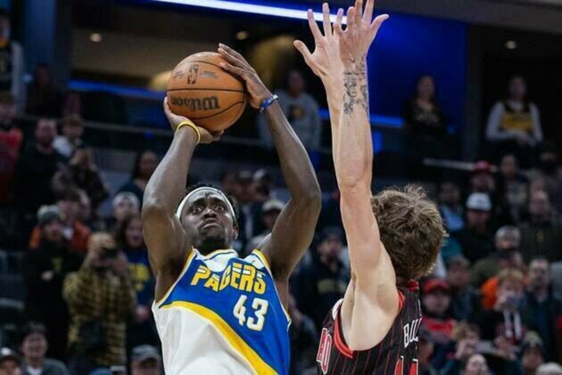 NBA roundup: Pacers sink Bulls on Pascal Siakam's buzzer shot