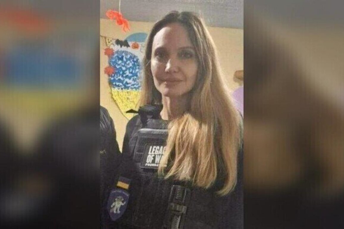 Angelina Jolies driver forcibly mobilized in Ukraine 