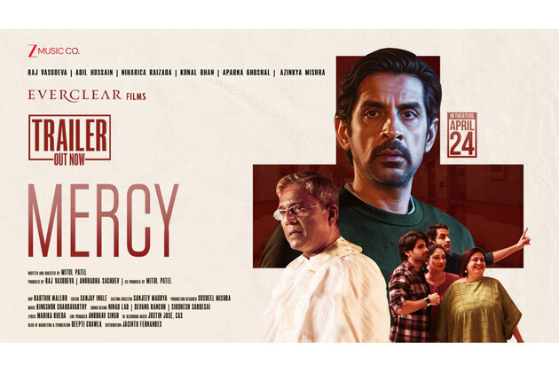 Trailer of Adil Hussain's film 'Mercy' out now