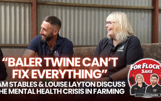 "Baler twine can't fix everything": Sam Stables and Louise Layton on mental health in farming | For Flock's Sake Ep. 6 