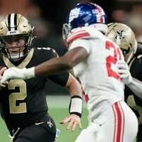 Saints force five turnovers, record first win of season vs. Giants