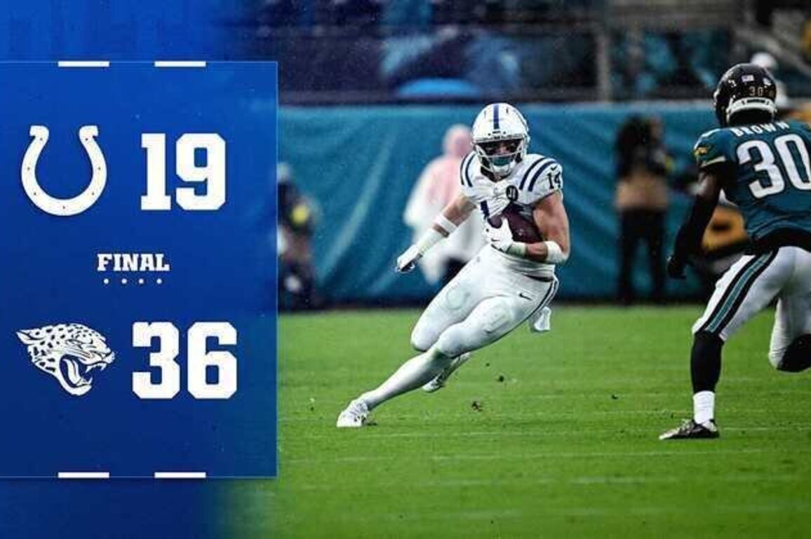 Daniel Jones sustains Achilles injury in Colts' loss to Jaguars