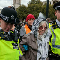 Pro-Palestine protests are 'carnivals of hatred' - UK Conservative leader