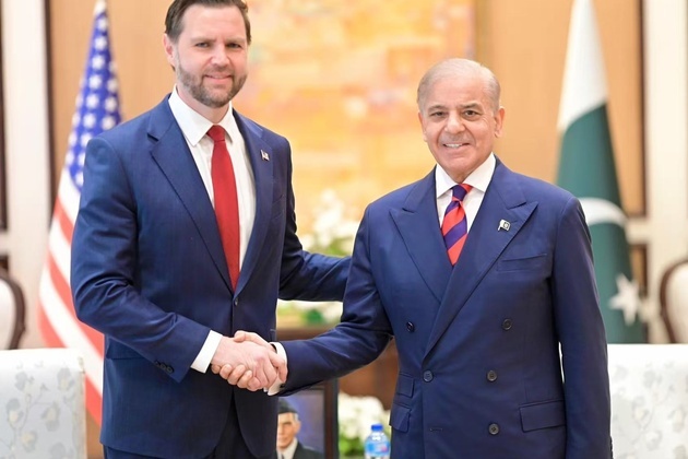 Photo Flash | Pakistani PM meets U.S. JD Vance: statement