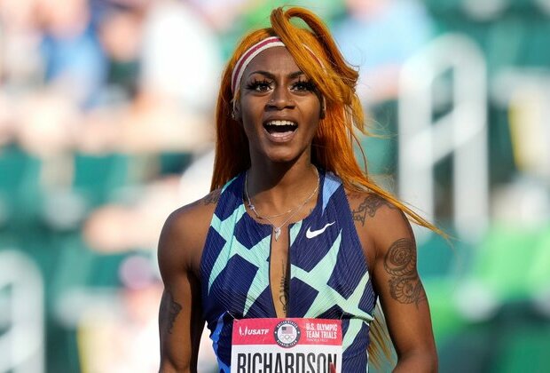 US Runner Richardson Will Miss Olympic 100 After Marijuana Test