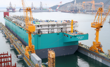 World-first FLNG takes shape